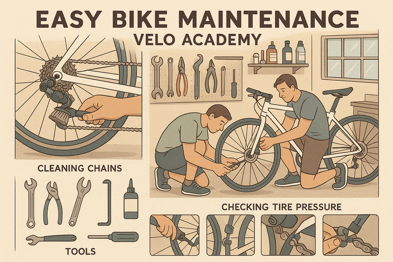 Easy Bike Maintenance Velo Academy