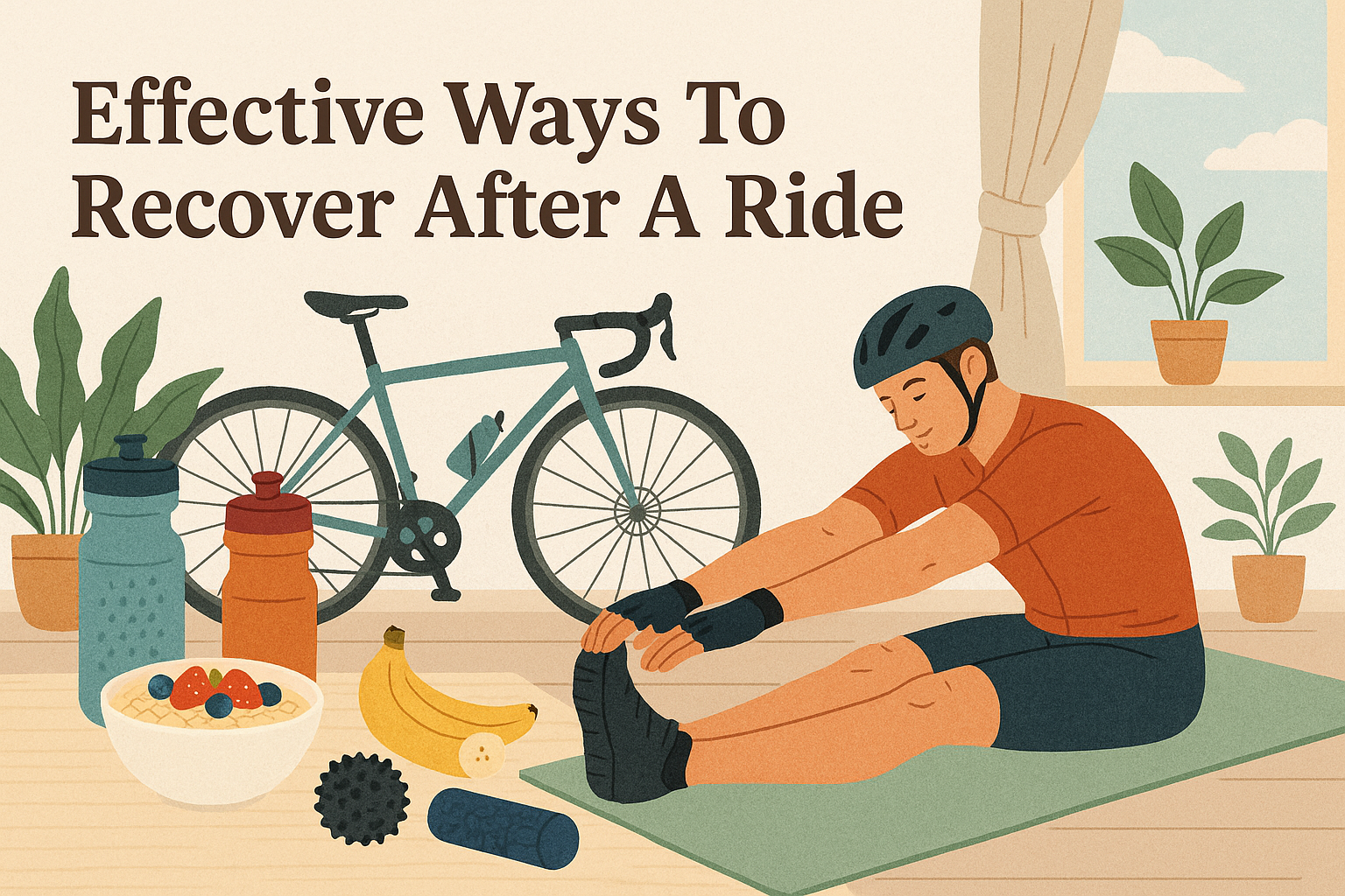 Effective Ways To Recover After A Ride