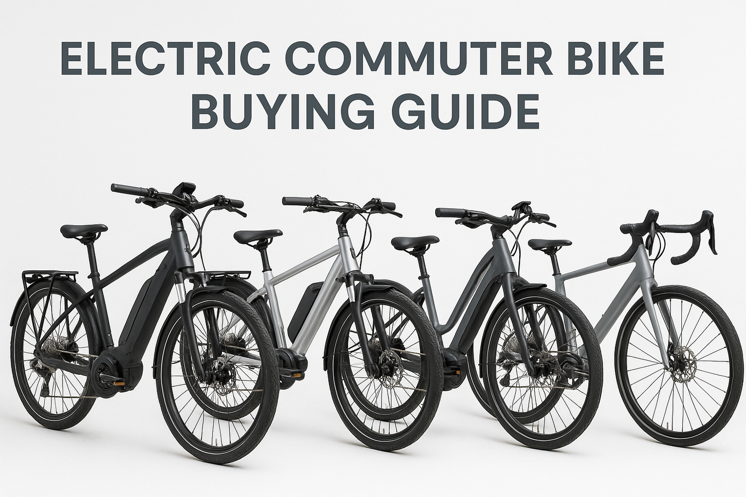 Electric Commuter Bike Buying Guide