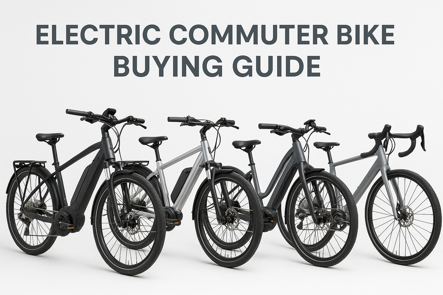 Electric Commuter Bike Buying Guide