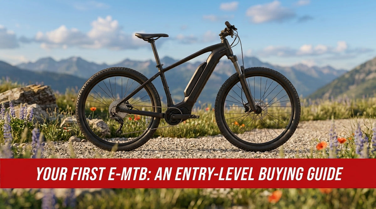 Your First E-MTB: An Entry-Level Buying Guide