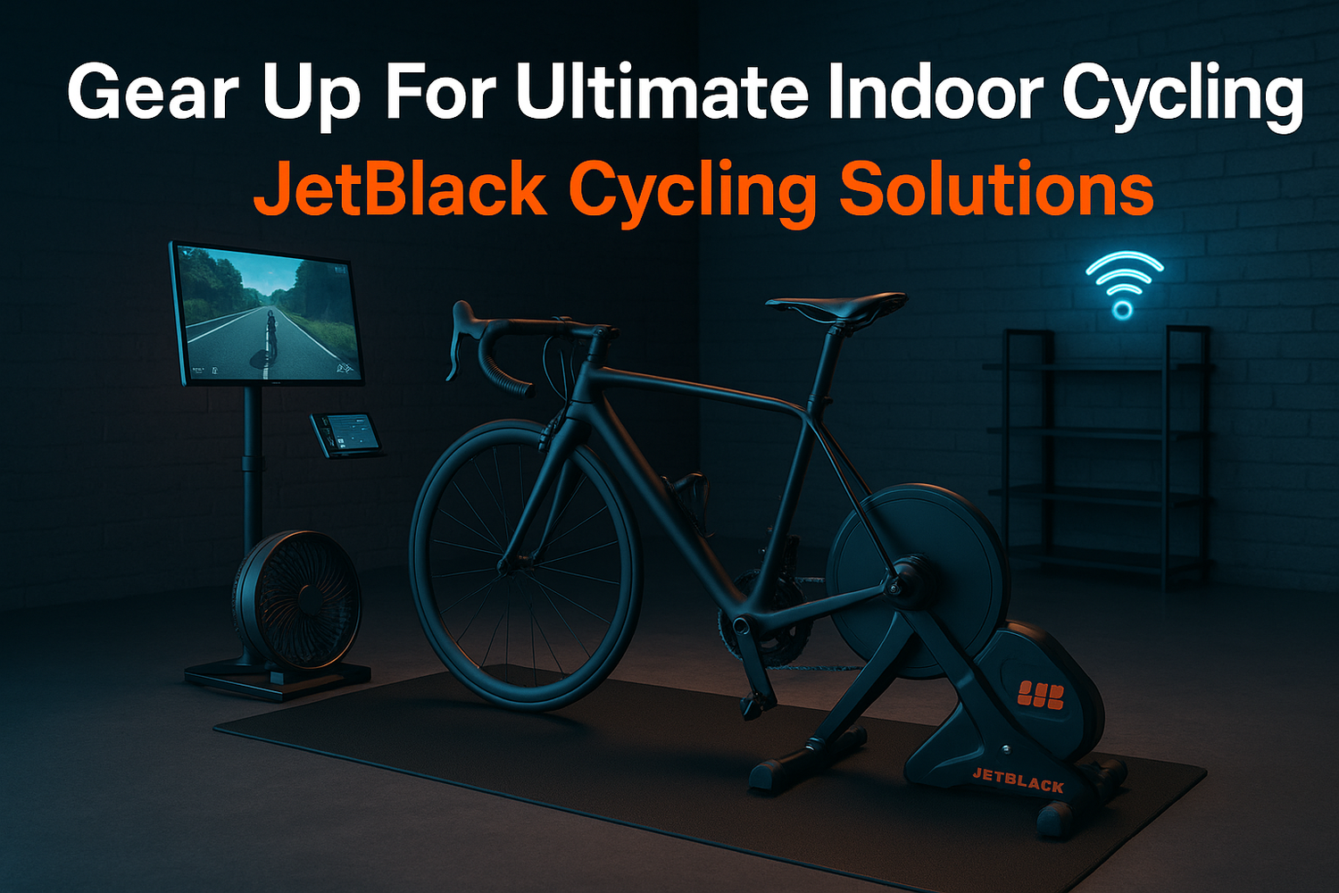 Gear Up For Ultimate Indoor Cycling Jetblack Cycling Solutions