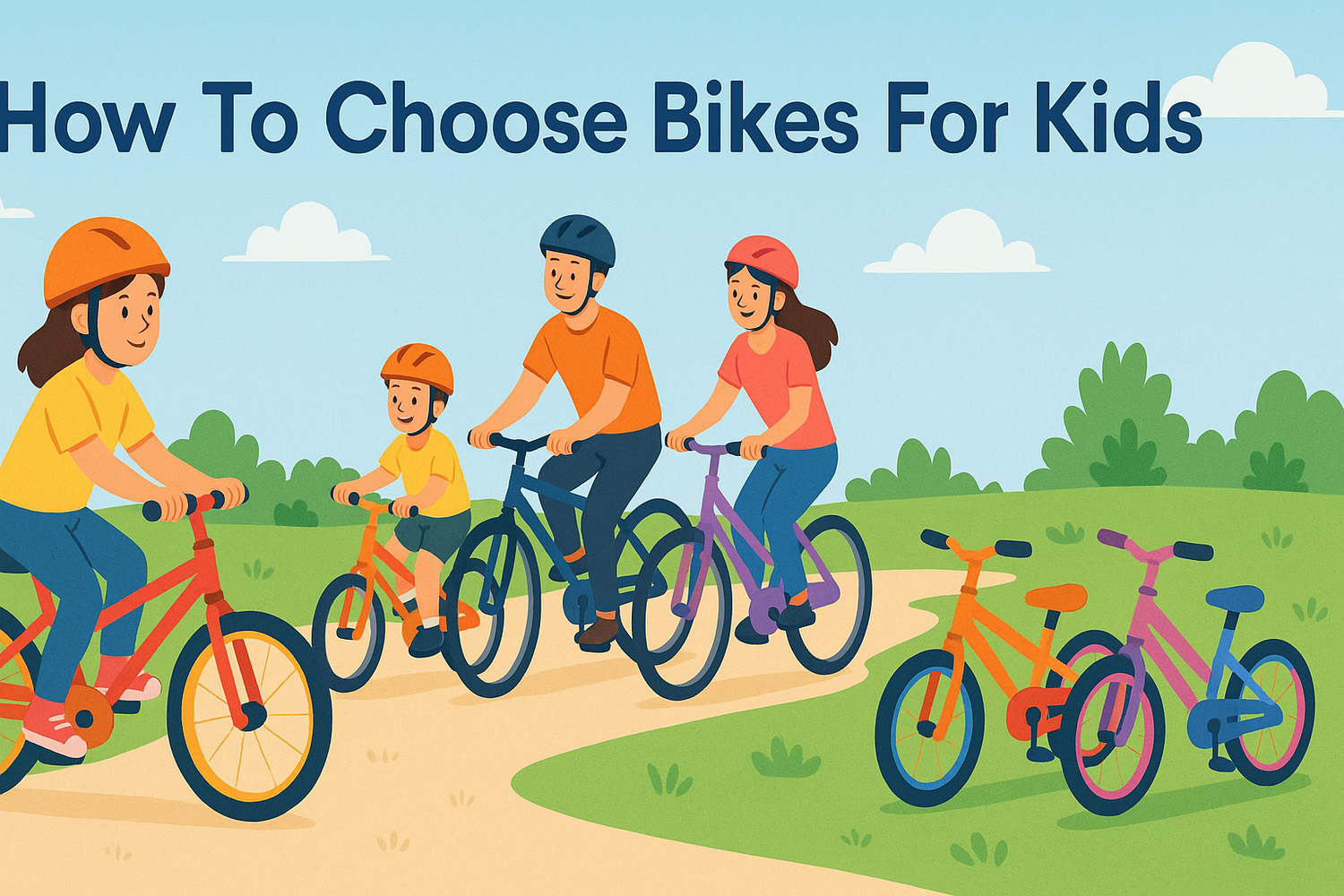 How To Choose Bikes For Kids