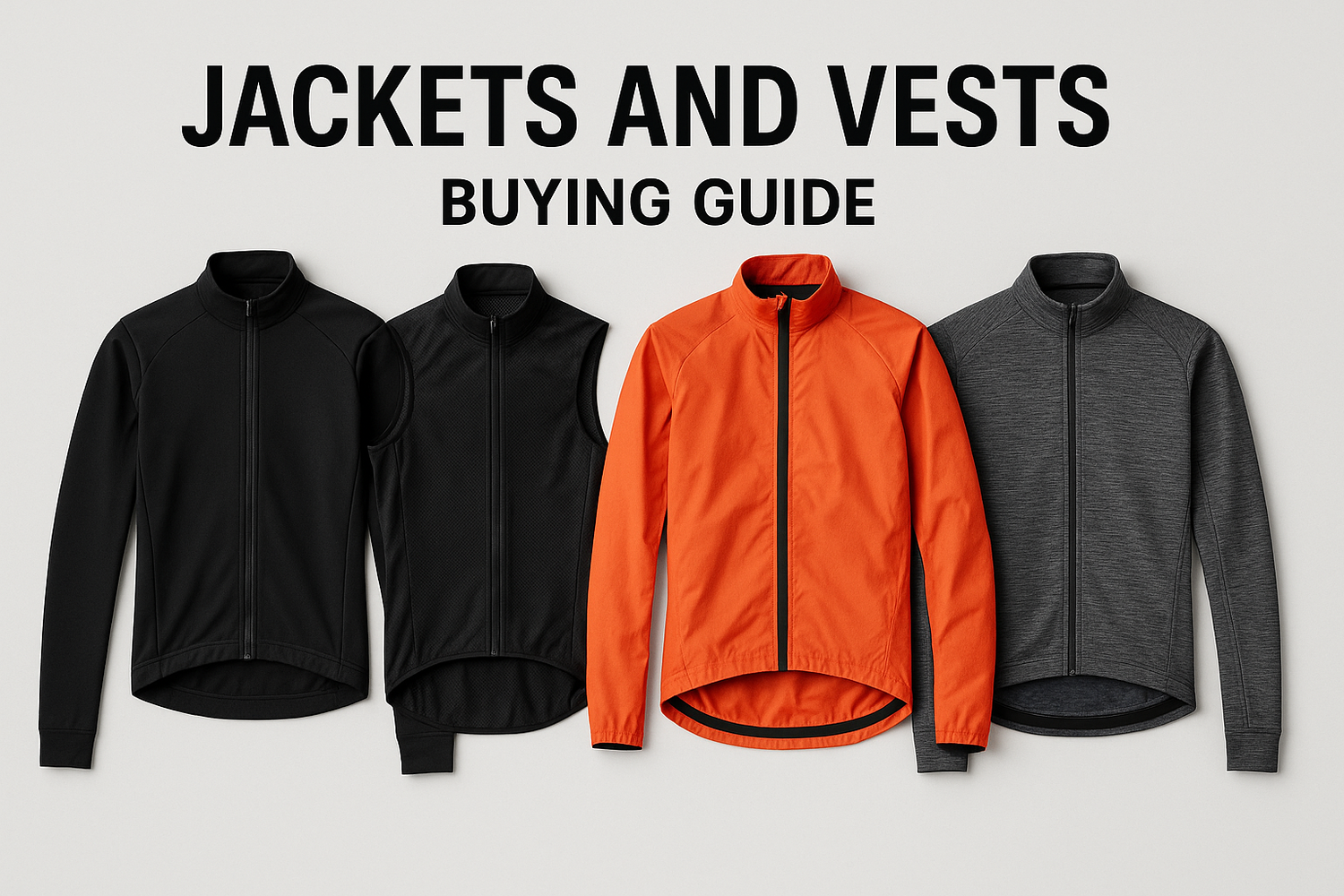 Jackets And Vests Buying Guide