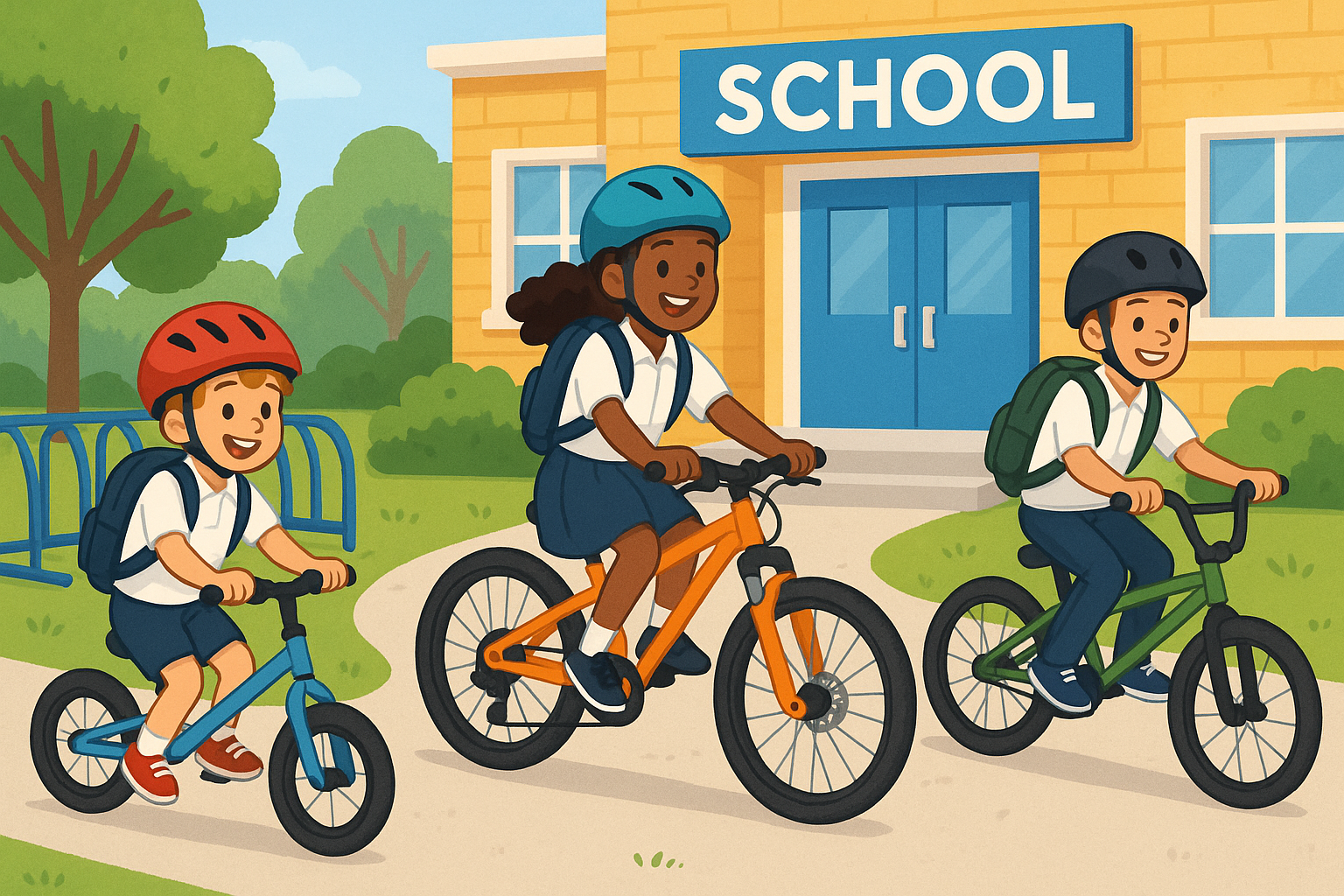 How To Choose The Best Kids Bike For Riding To School