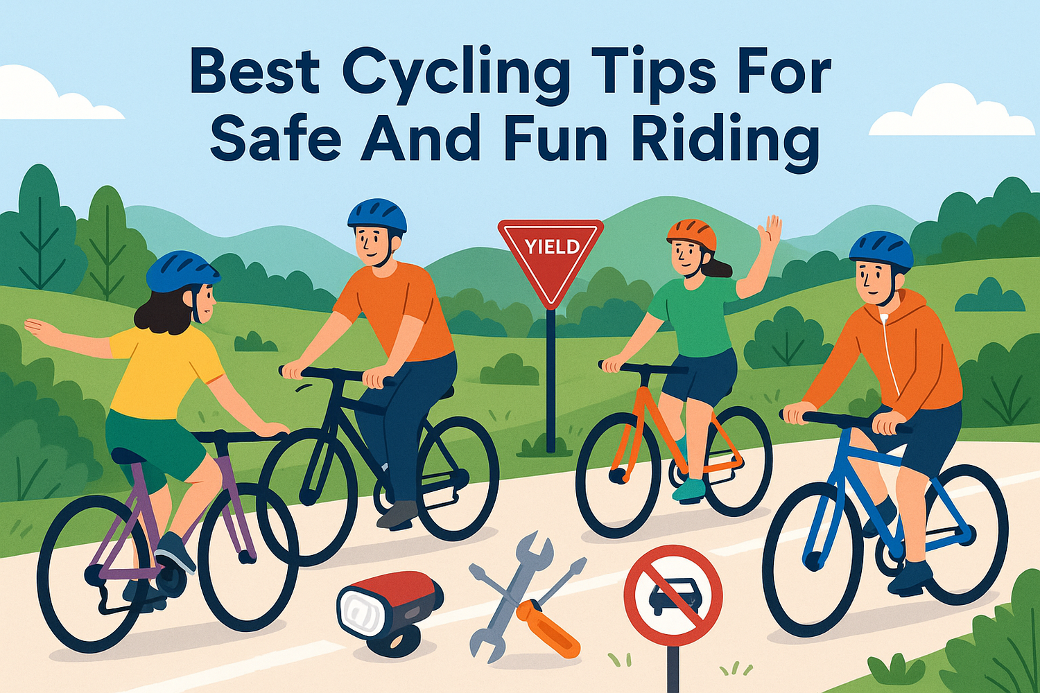 Best Cycling Tips For Safe And Fun Riding