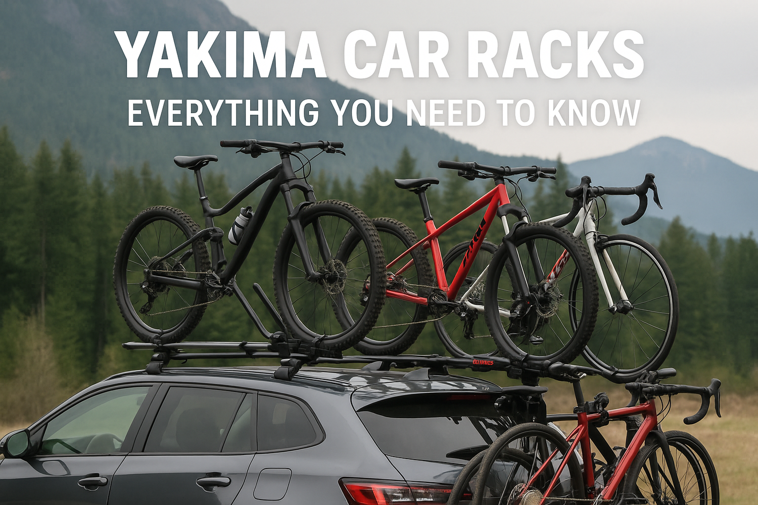 Yakima Car Racks Everything You Need To Know