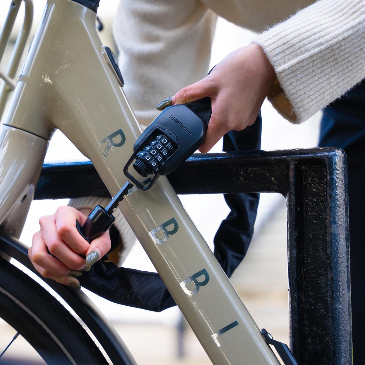 Combination Chain Locks