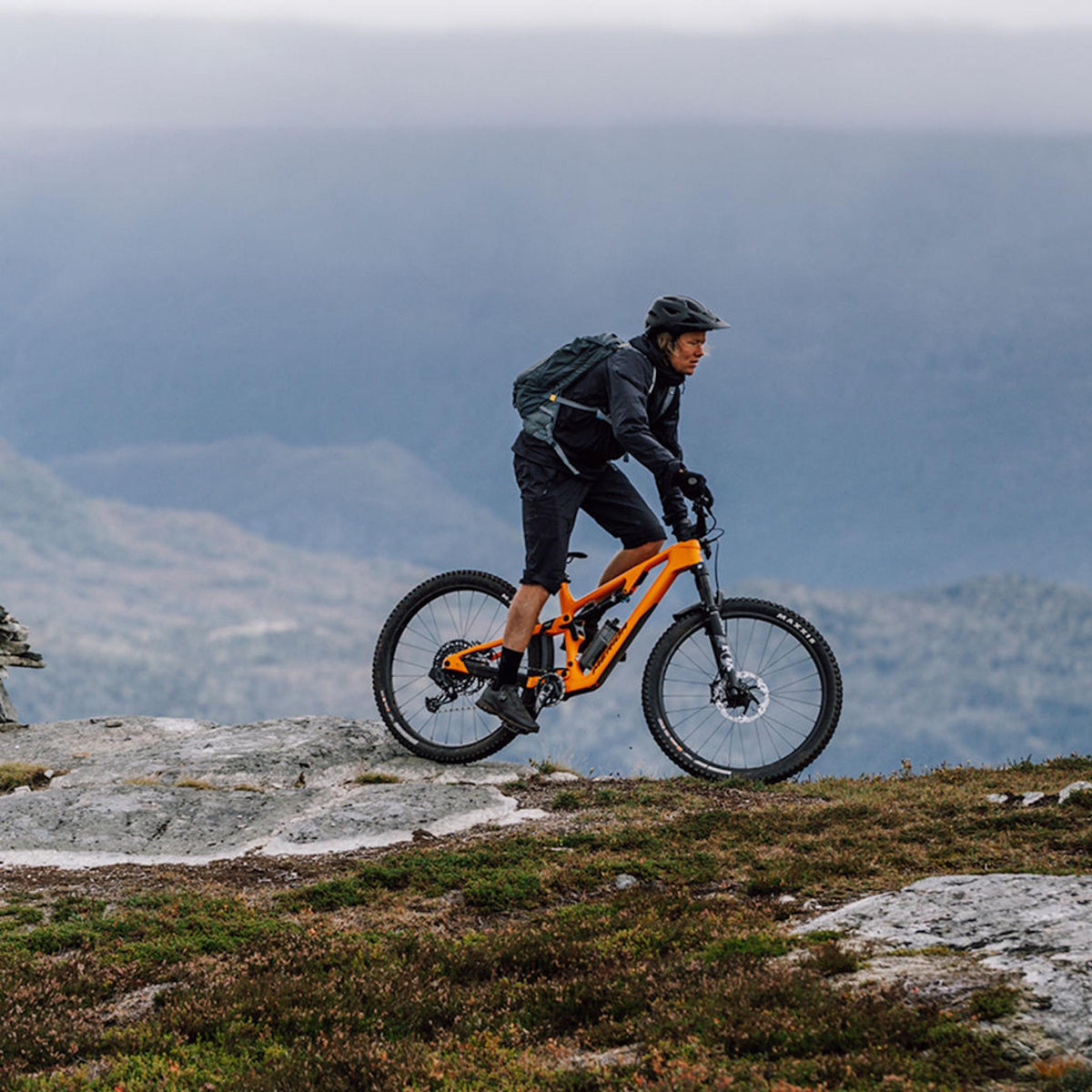 All Mountain Dual Suspension Mountain Bikes