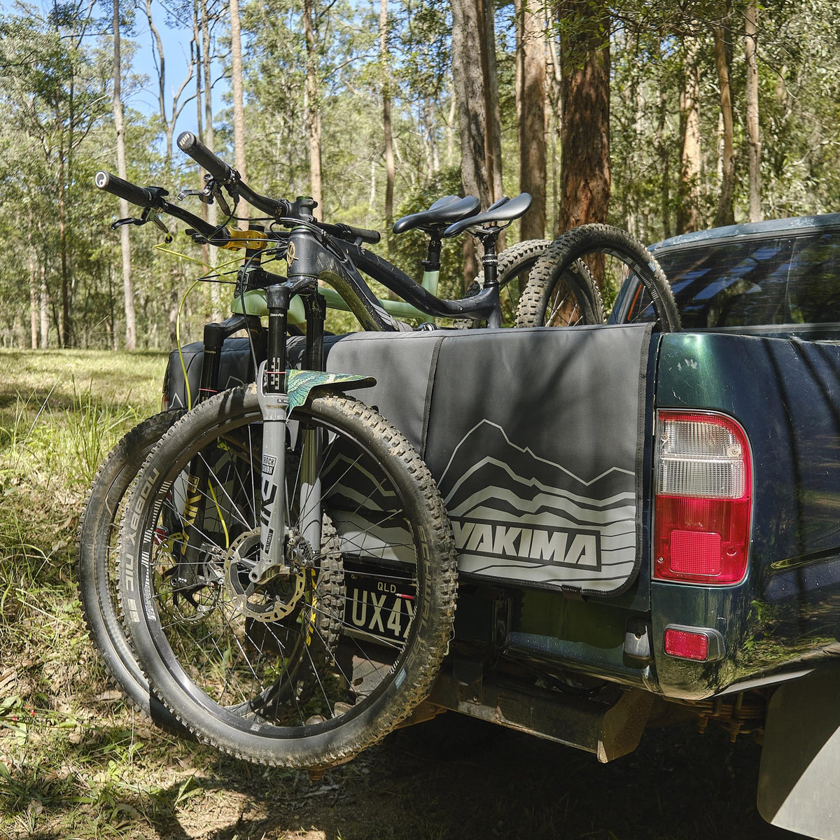Tailgate Pad Racks collection banner