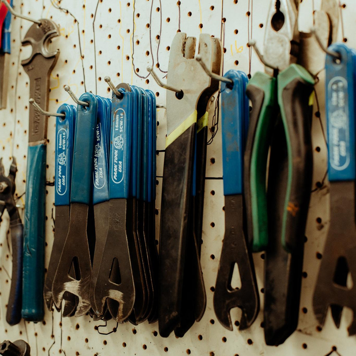 Tools collection banner