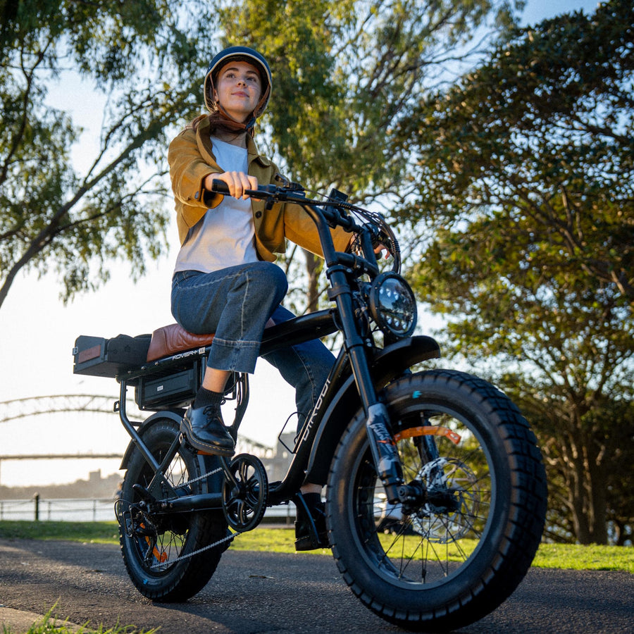 Electric Fat Tyre Bikes