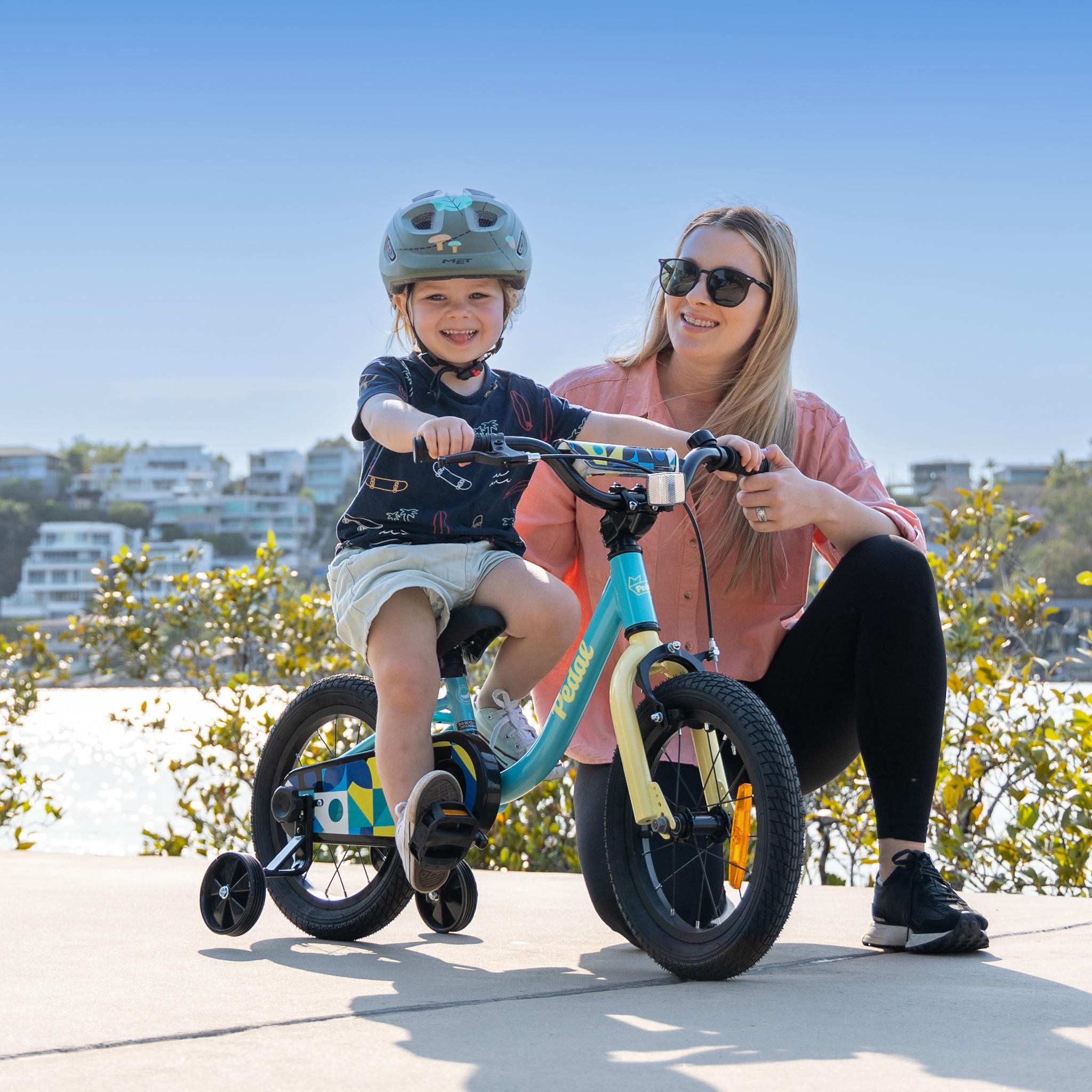 14" Wheel Kids Bikes (2-5yrs)