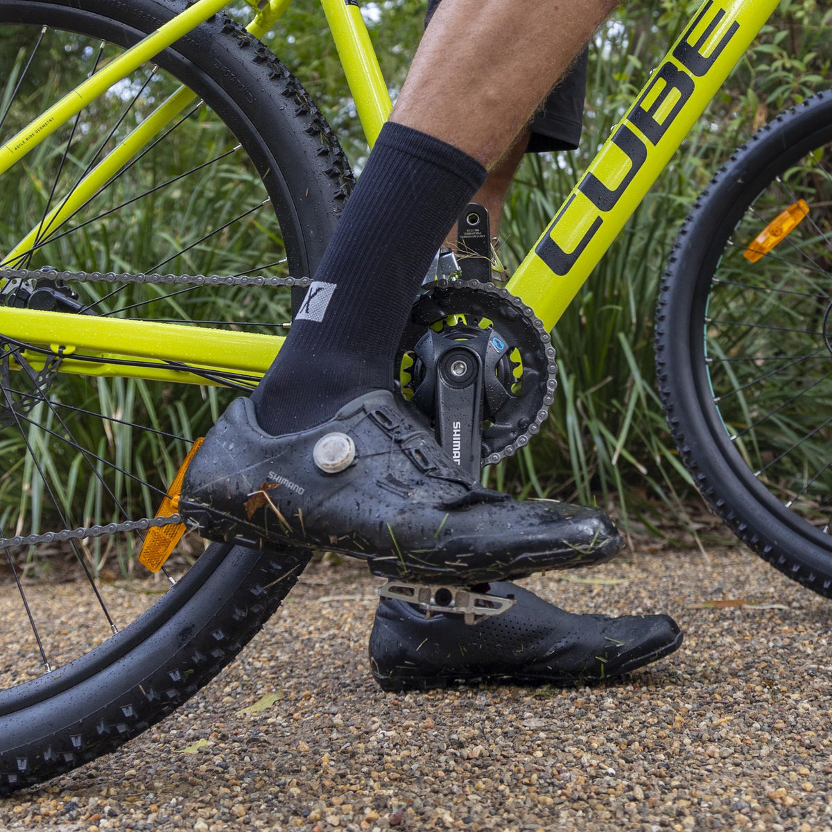 Clip-In Mountain Bike Shoes