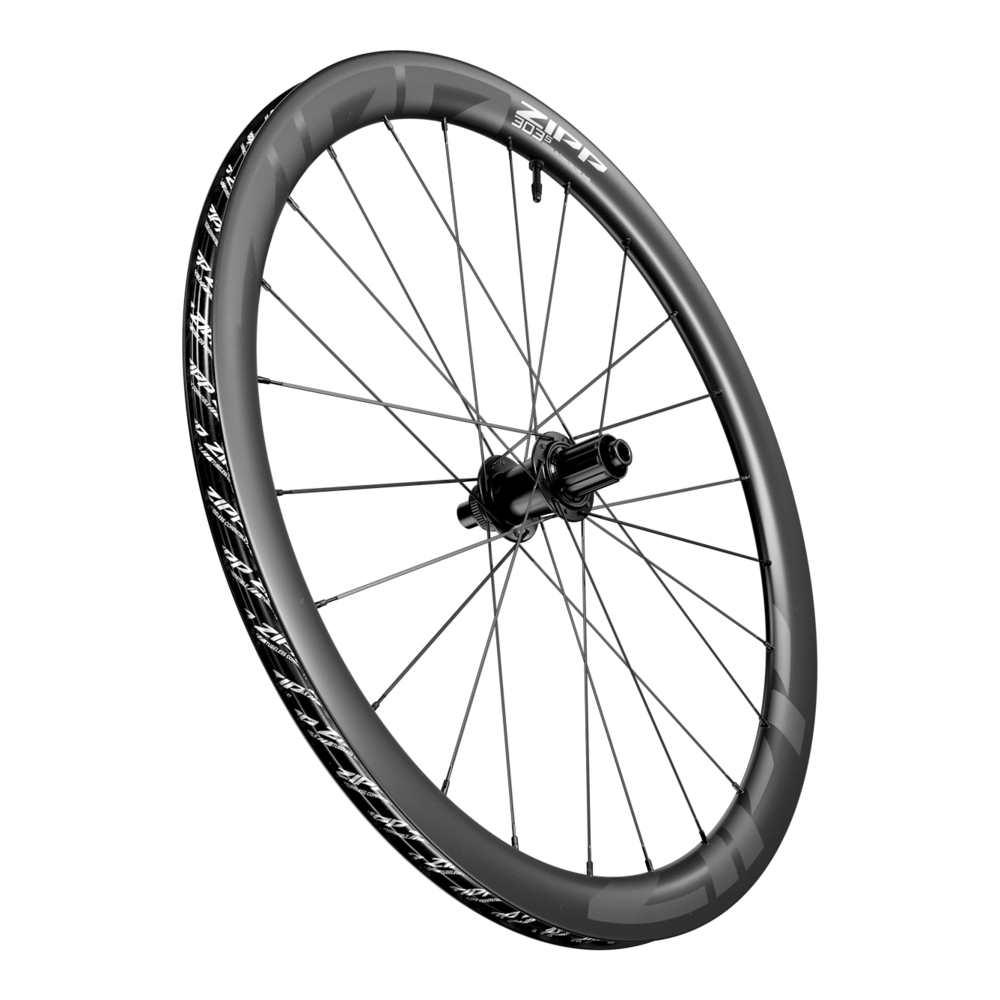 ZIPP 303 S Tubeless Carbon Rear Wheel with Shimano Driver