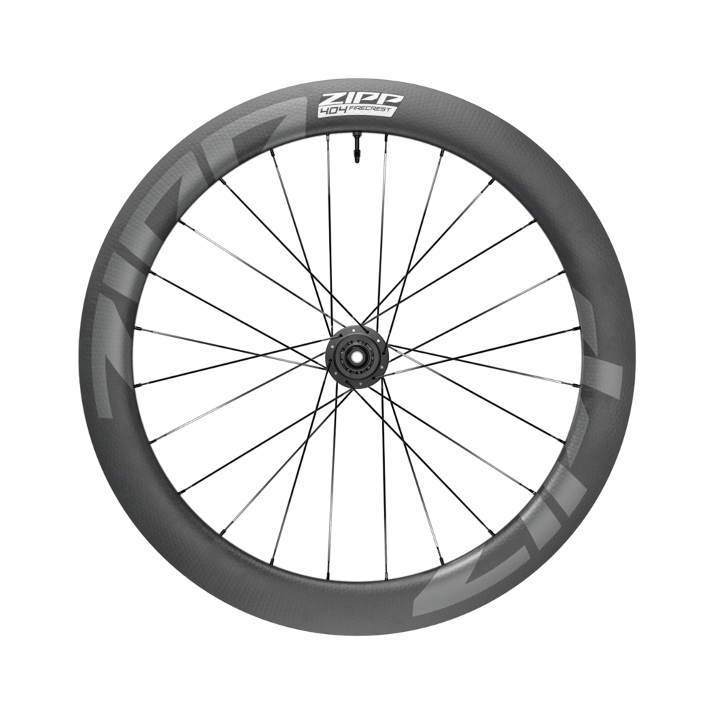 ZIPP 404 Firecrest Tubeless Carbon Front Wheel