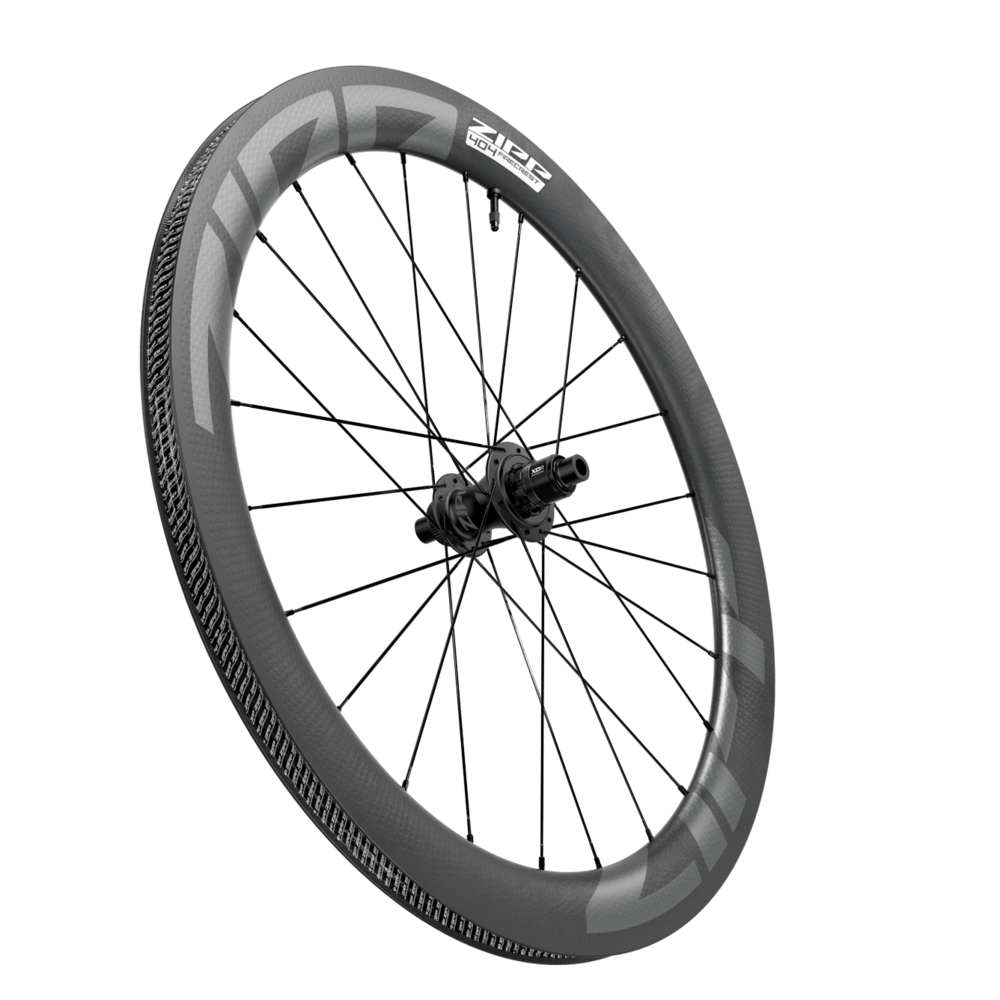 ZIPP 404 Firecrest Tubeless Carbon Rear Wheel with Shimano Driver