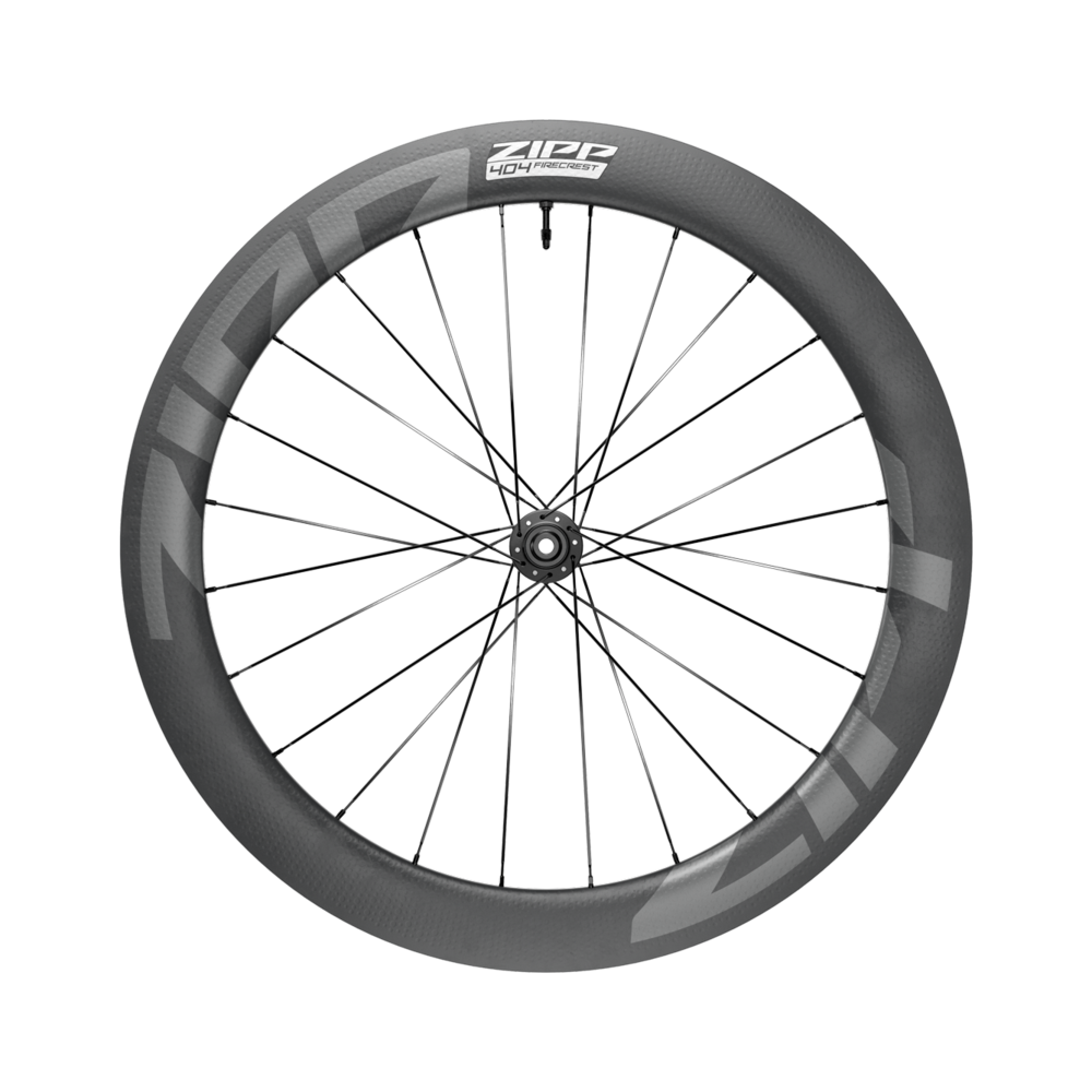 ZIPP 404 Firecrest Tubeless Carbon Rear Wheel with Shimano Driver