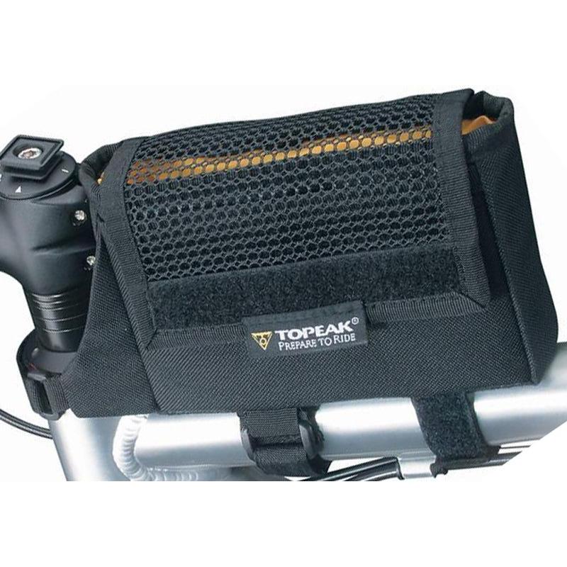 Topeak TriBag Top Tube Bag Medium 0.6L Black