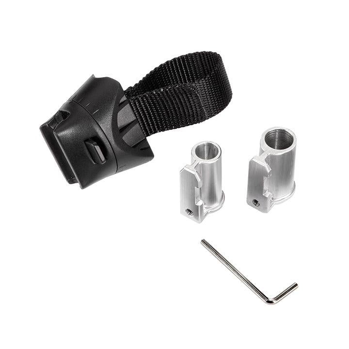 Kryptonite Kryptolok Series 2 U-Lock with Kryptoflex Cable 4'