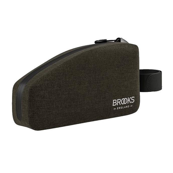 Brooks Scape Top Tube Bag with Straps 0.9L Black