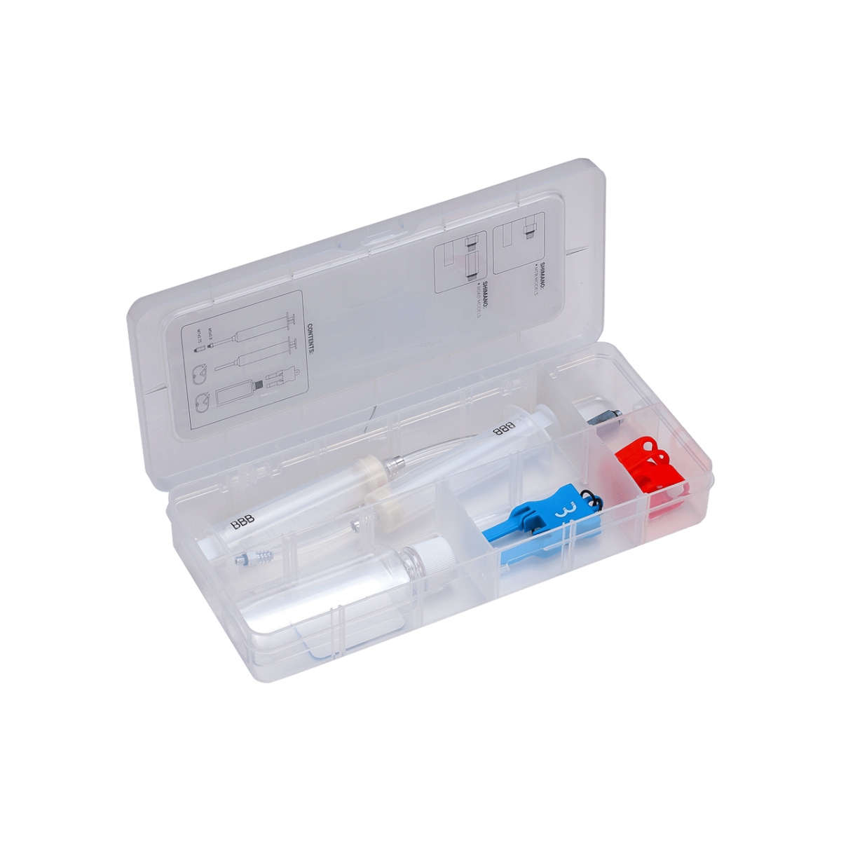 BBB Shimano Compatible Disc Brake Bleeding Kit