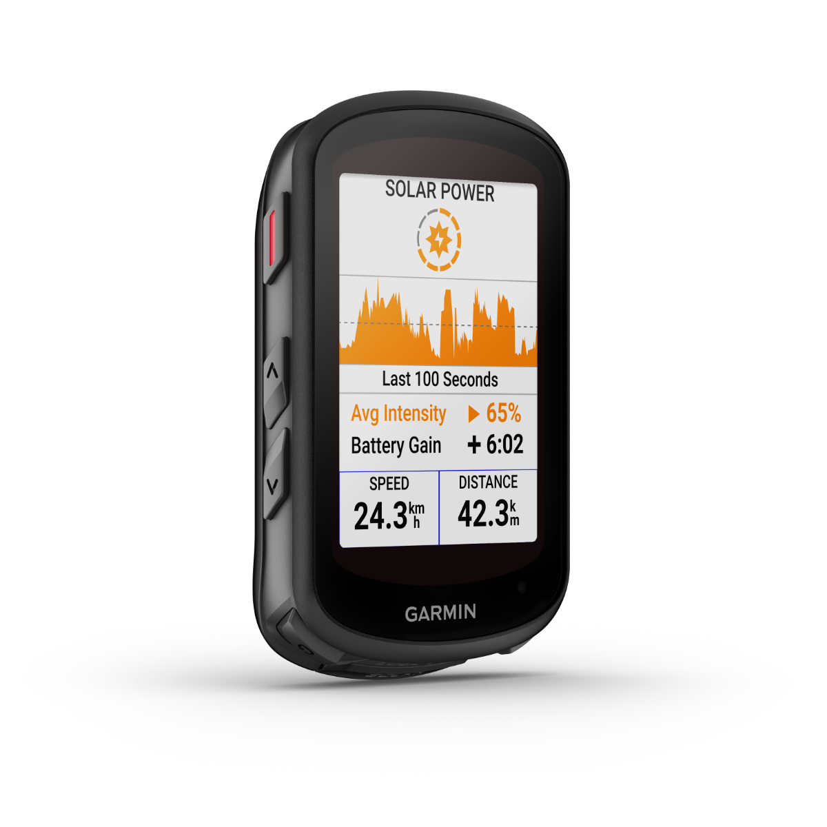 Garmin Edge 540 Solar Bike Computer