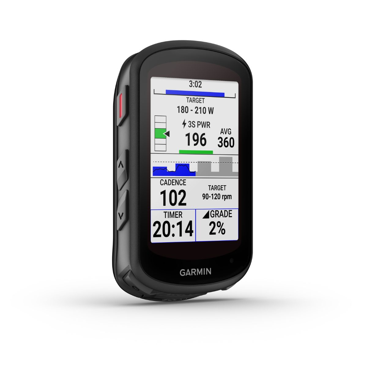 Garmin Edge 540 Solar Bike Computer
