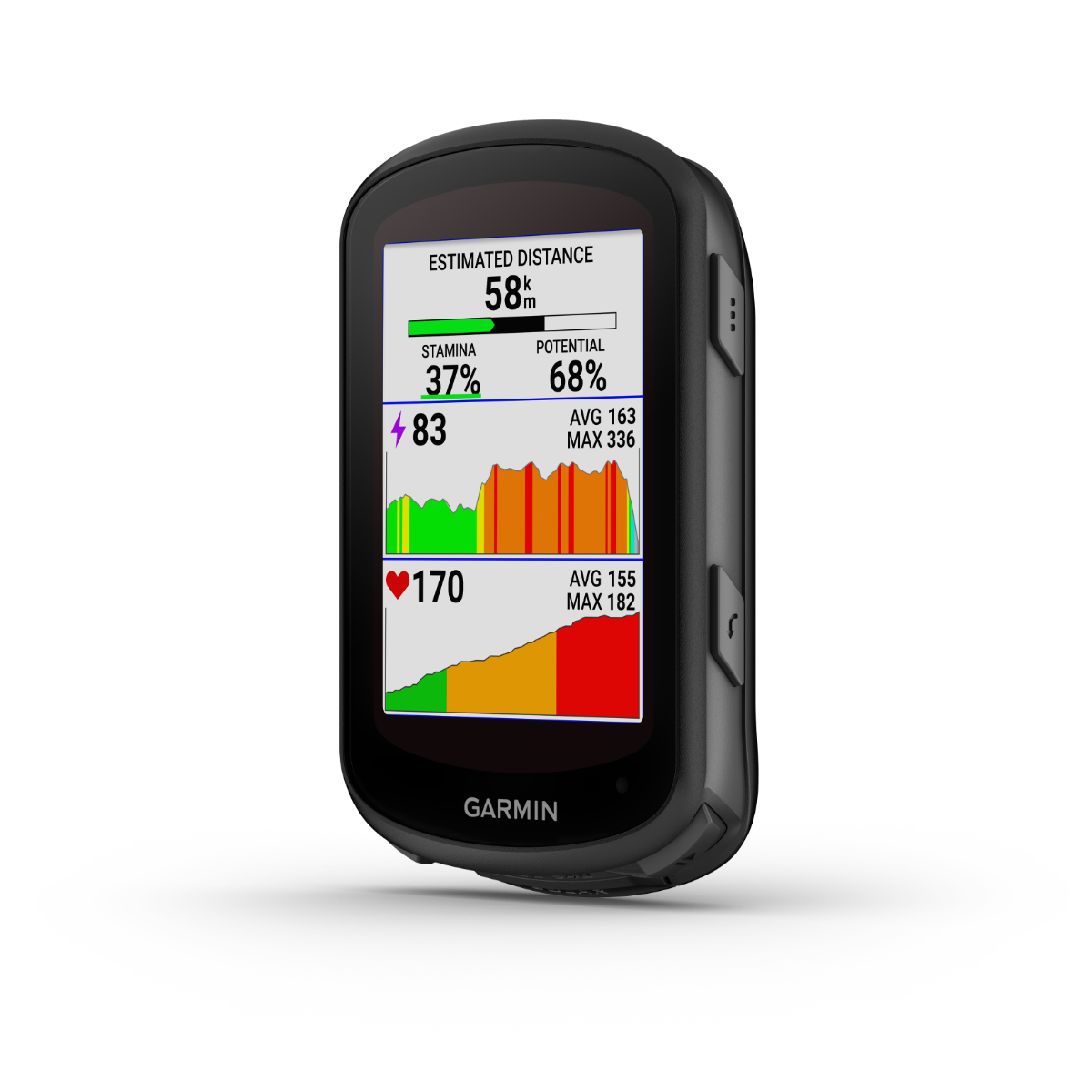 Garmin Edge 540 Solar Bike Computer
