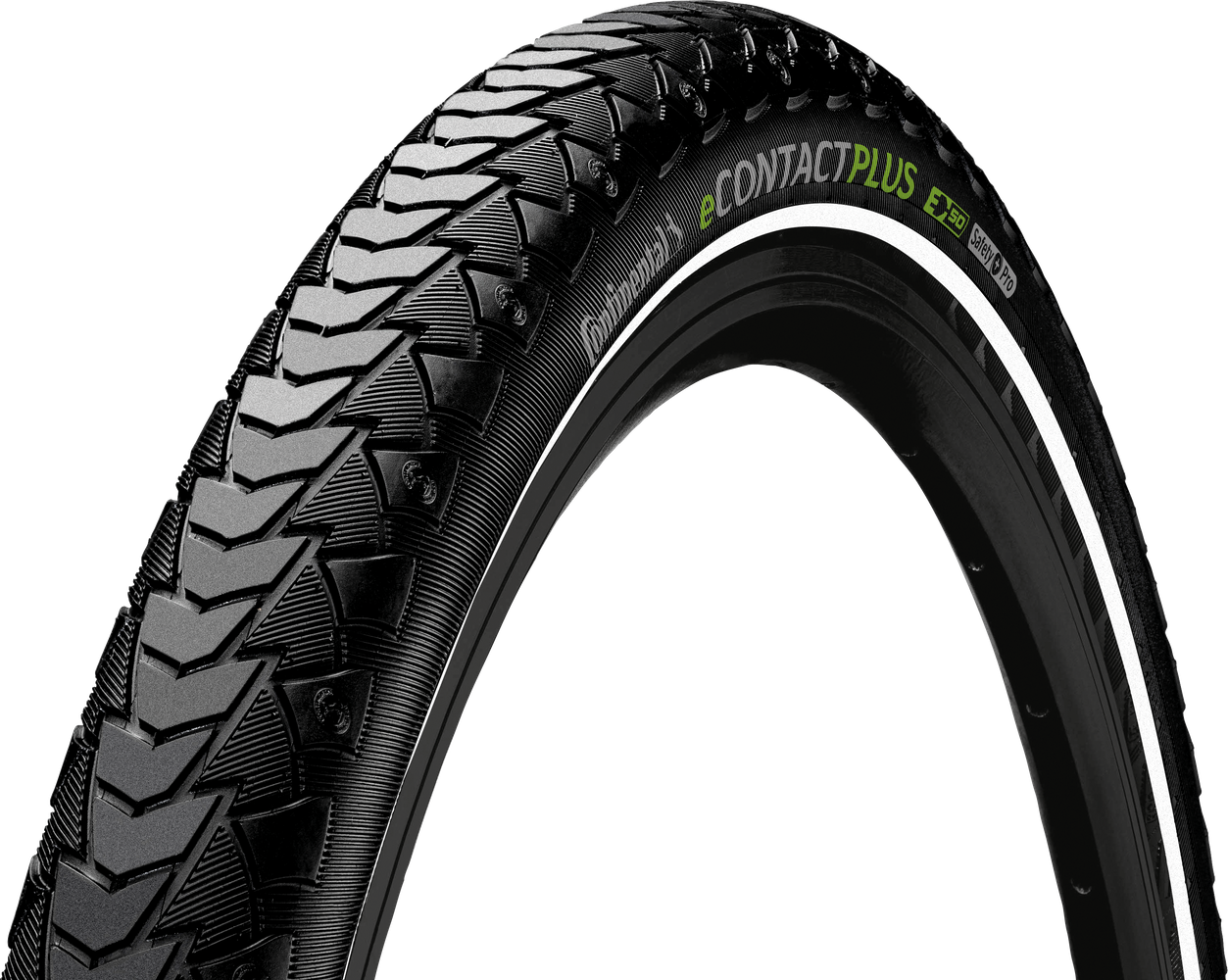 Continental eContact+ E-Bike Tyre 27.5x2.50'' Black E-50