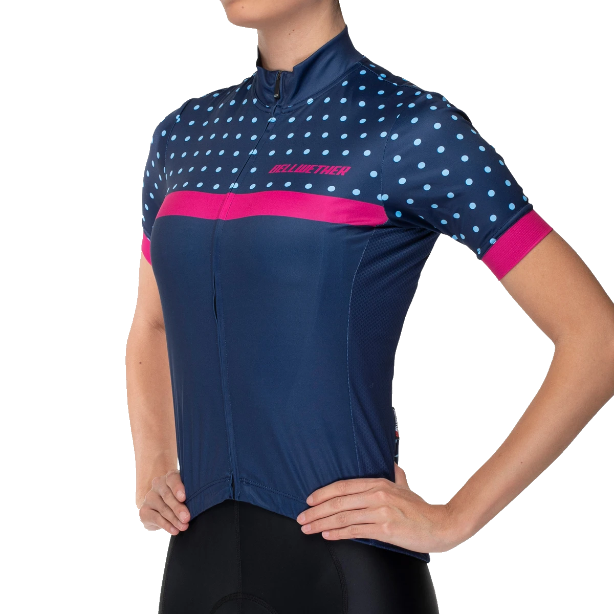 Bellwether Motion Women's Jersey Navy