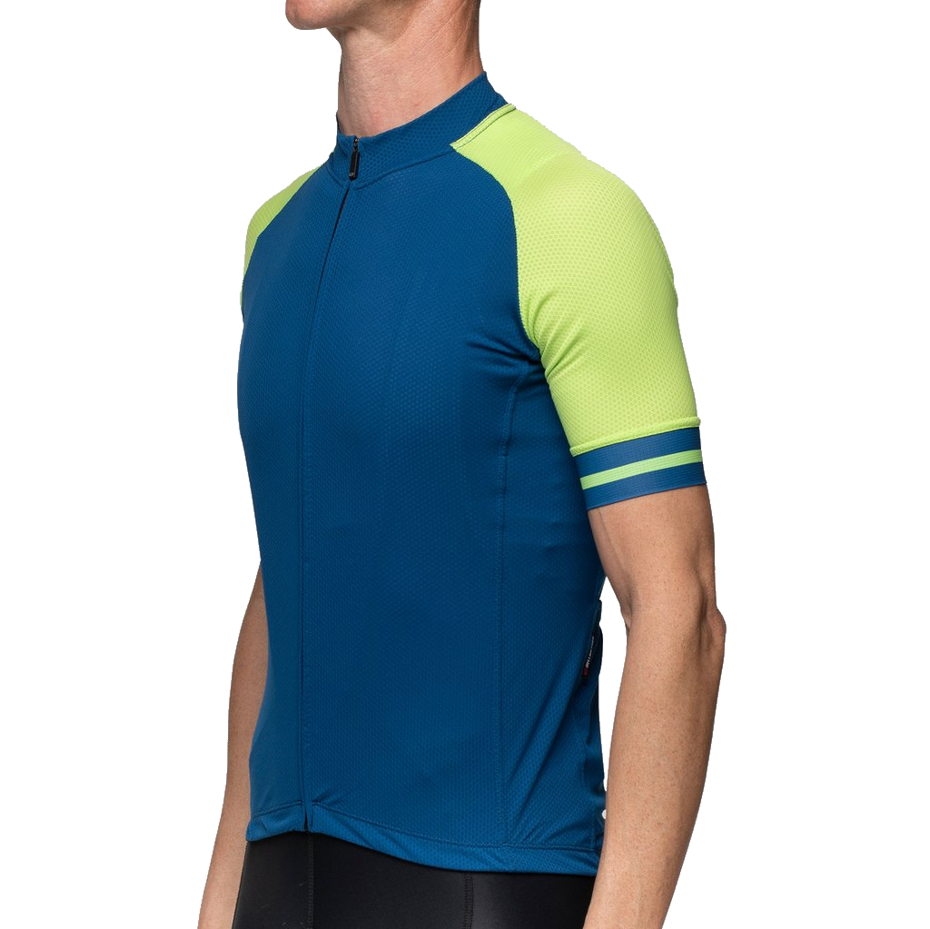 Bellwether Flight Jersey Baltic Blue