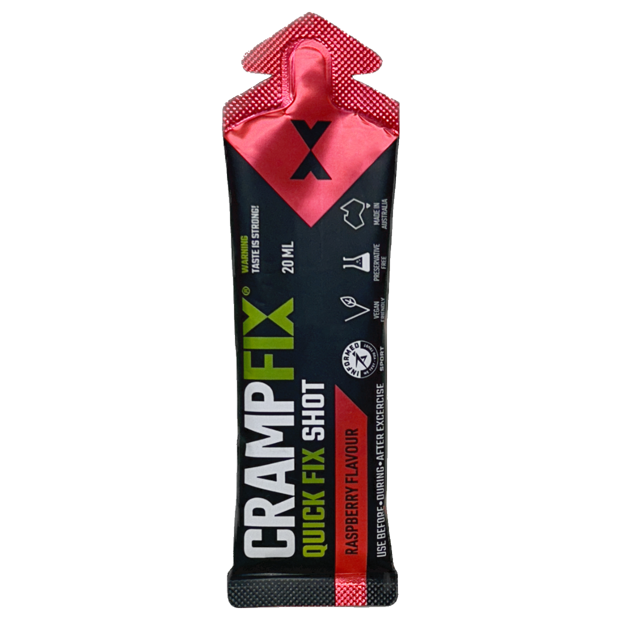 FIXX Crampfix QuickFix Shot Raspberry 20ml