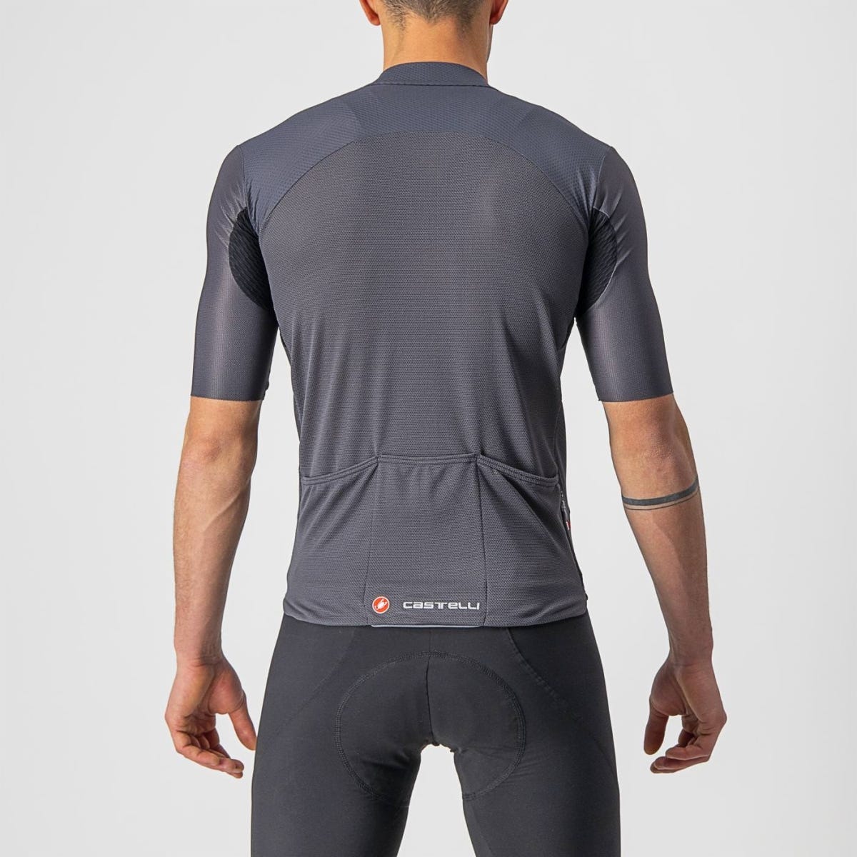 Castelli Endurance Elite Men's Jersey Dark Grey (2022)
