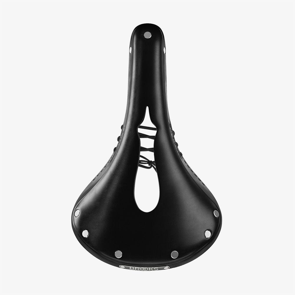 Brooks B17 Carved Saddle Black