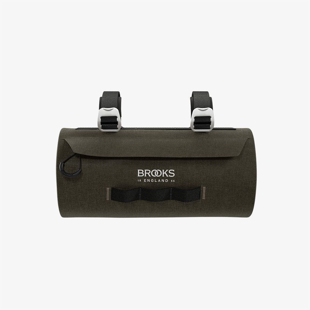 Brooks Scape Pouch Handlebar Bag Green