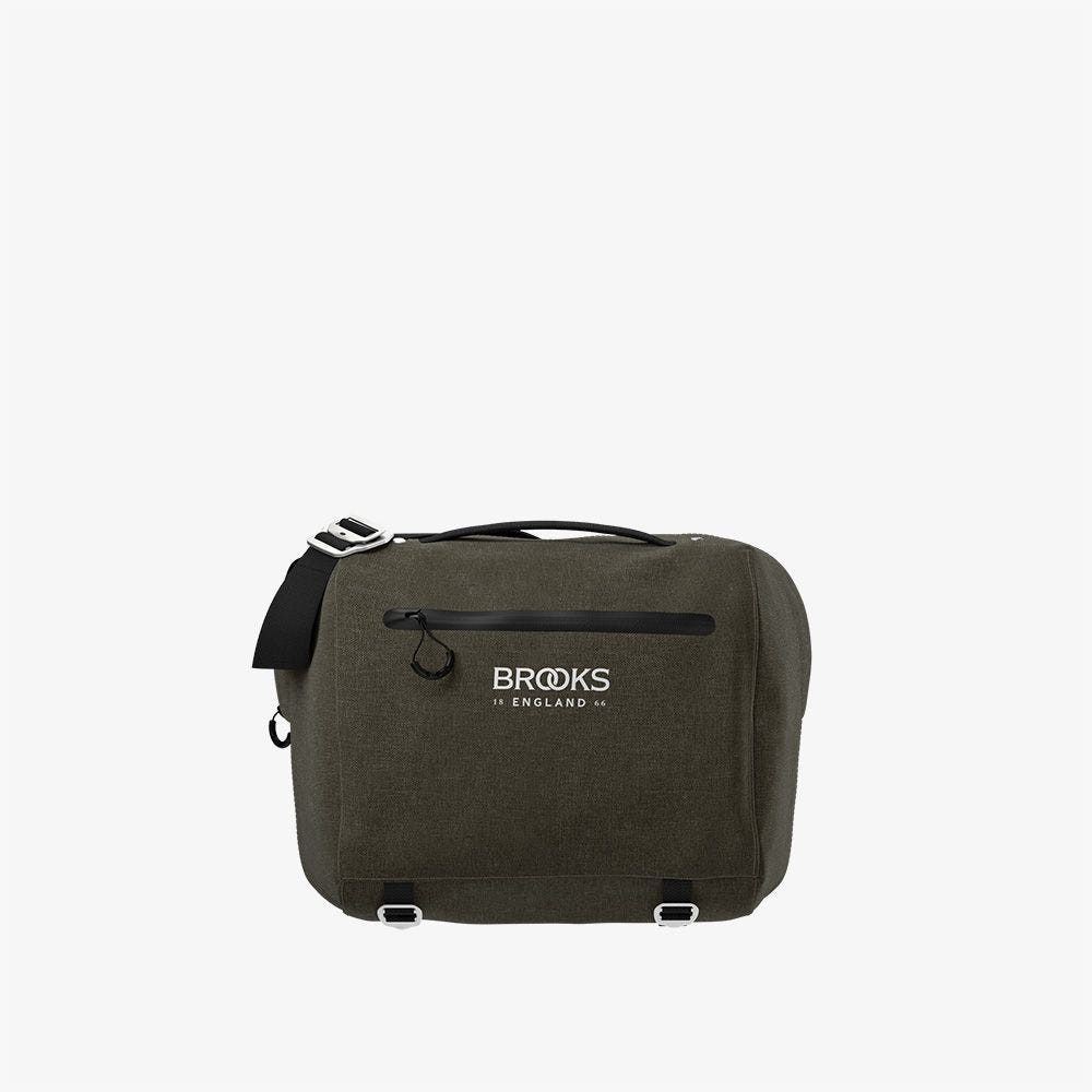 Brooks Scape Compact Handlebar Bag Green