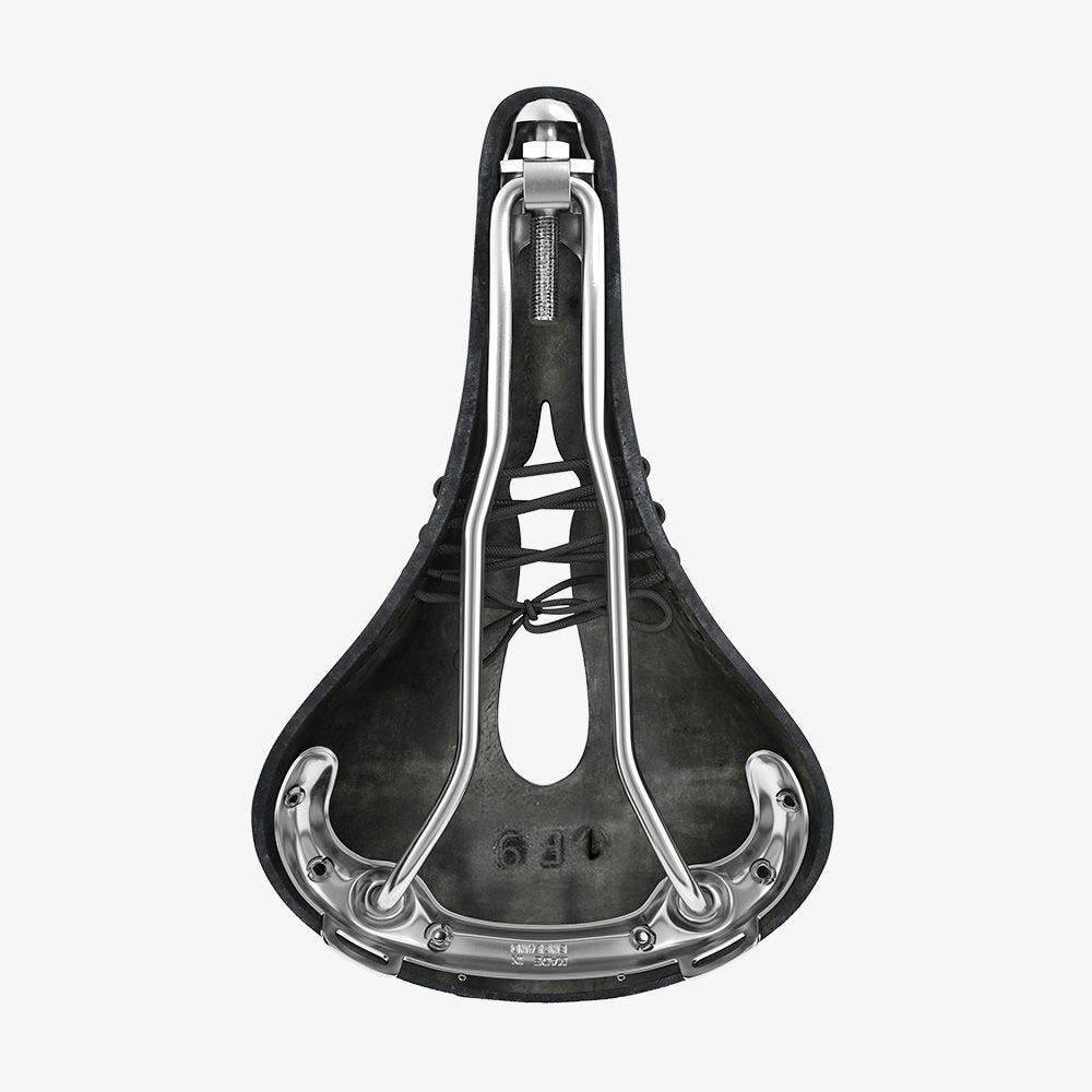 Brooks B17 Carved Saddle Black