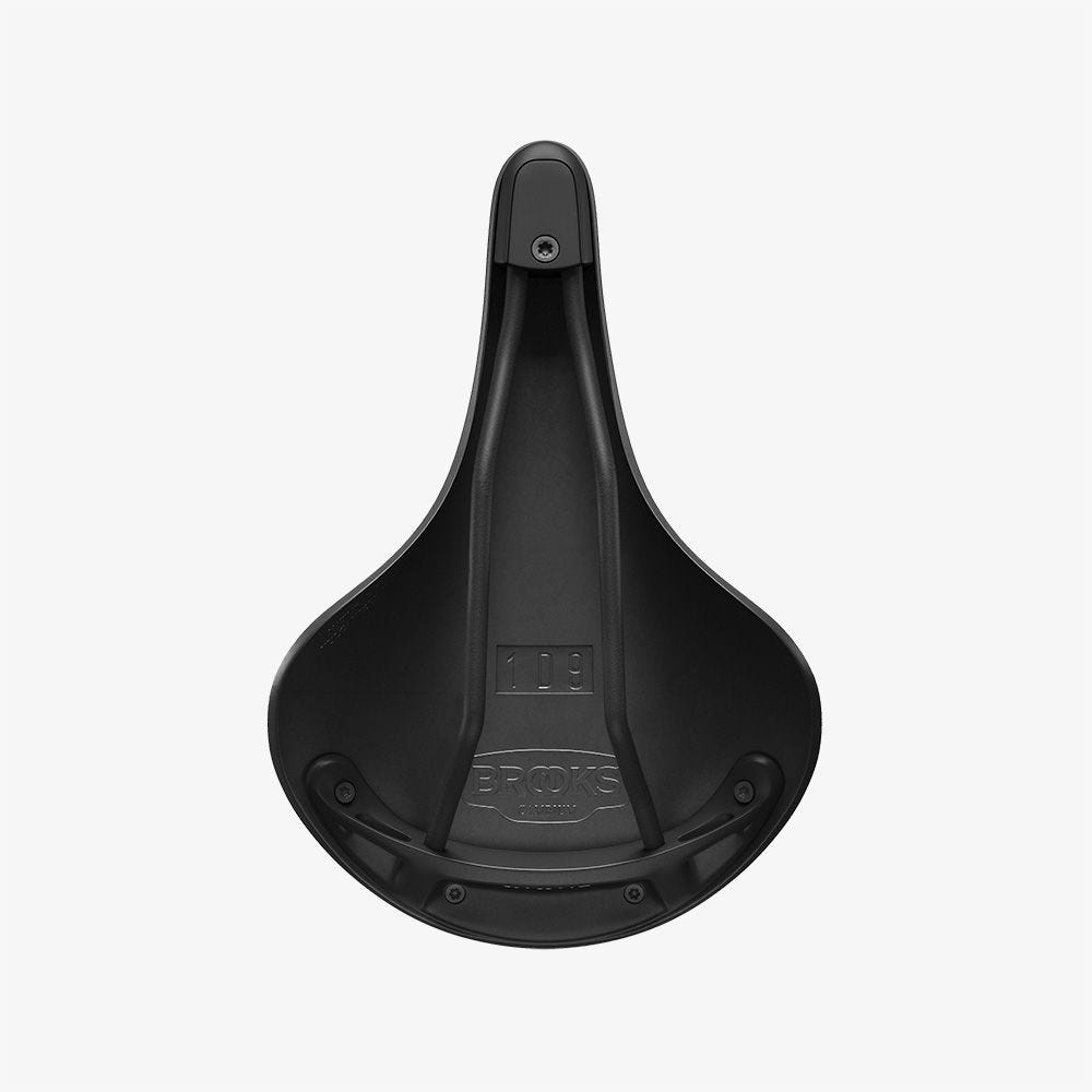 Brooks C19 Cambium Saddle Black