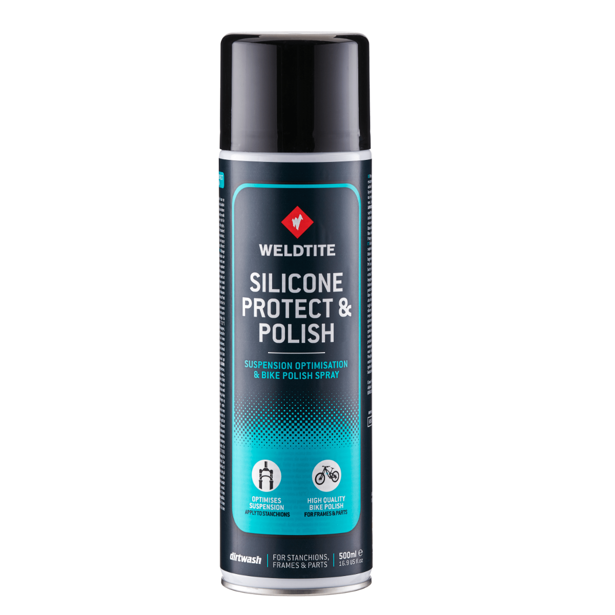 Weldtite Silicone Protect & Bike Polish Spray 500ml