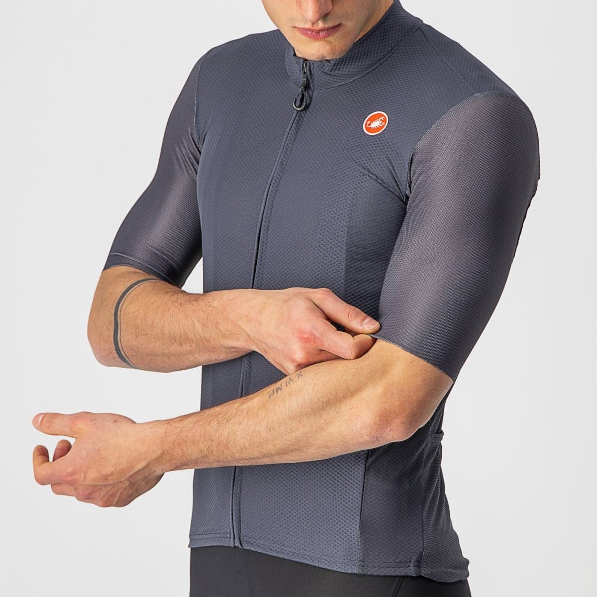 Castelli Endurance Elite Men's Jersey Dark Grey (2022)