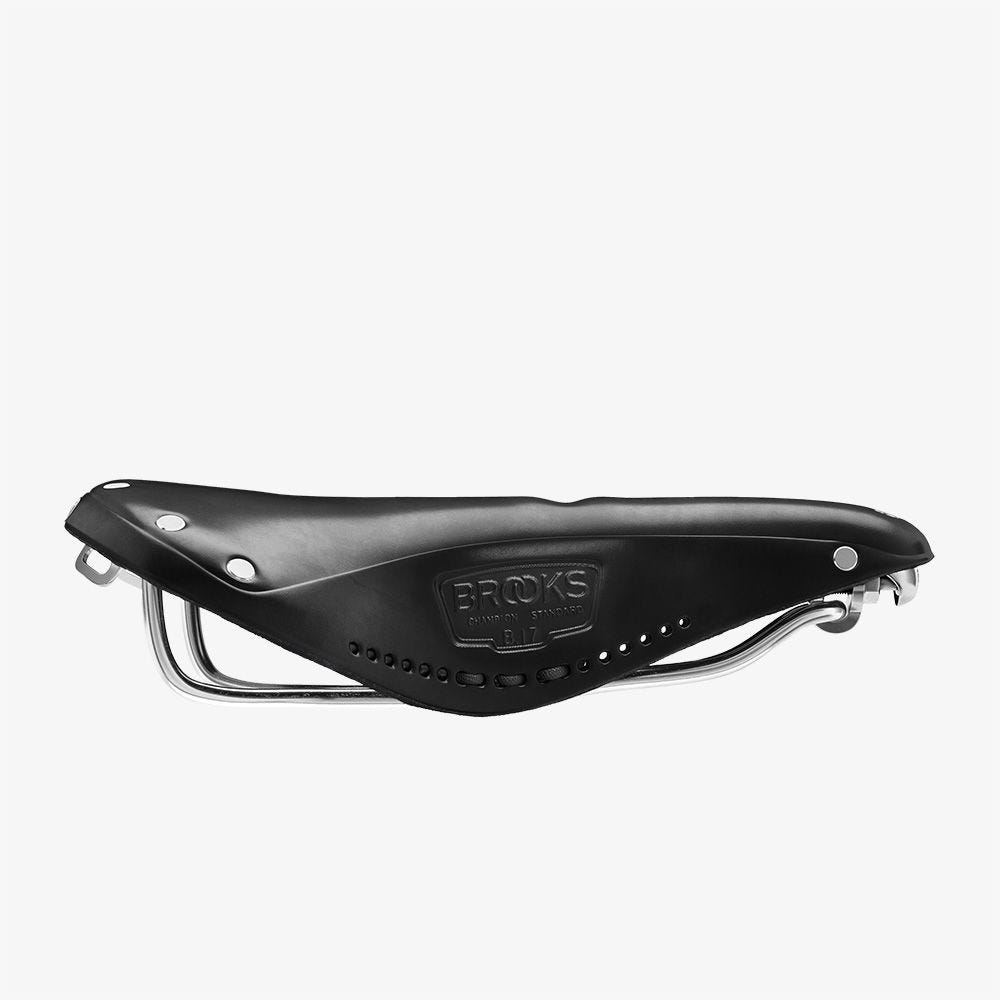 Brooks B17 Carved Saddle Black