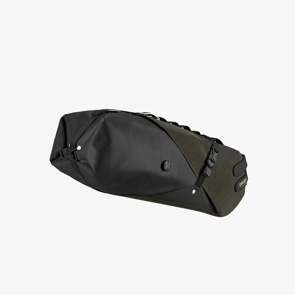 Brooks Scape Seat Frame Bag Green