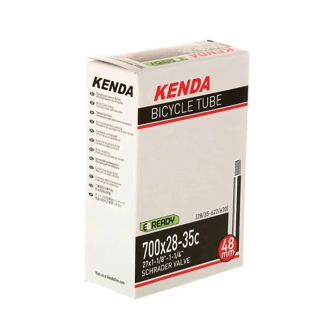 Kenda Schrader Valve Inner Tube 700x28-35c 48mm