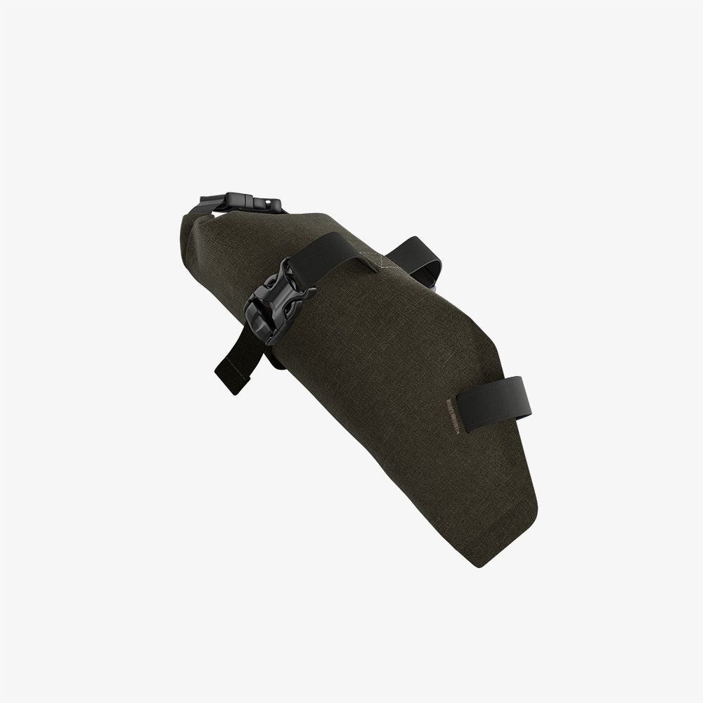 Brooks Scape Roll Saddlebag Green
