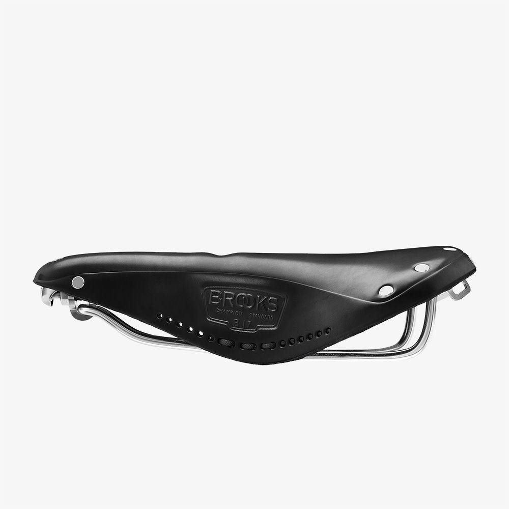 Brooks B17 Carved Saddle Black