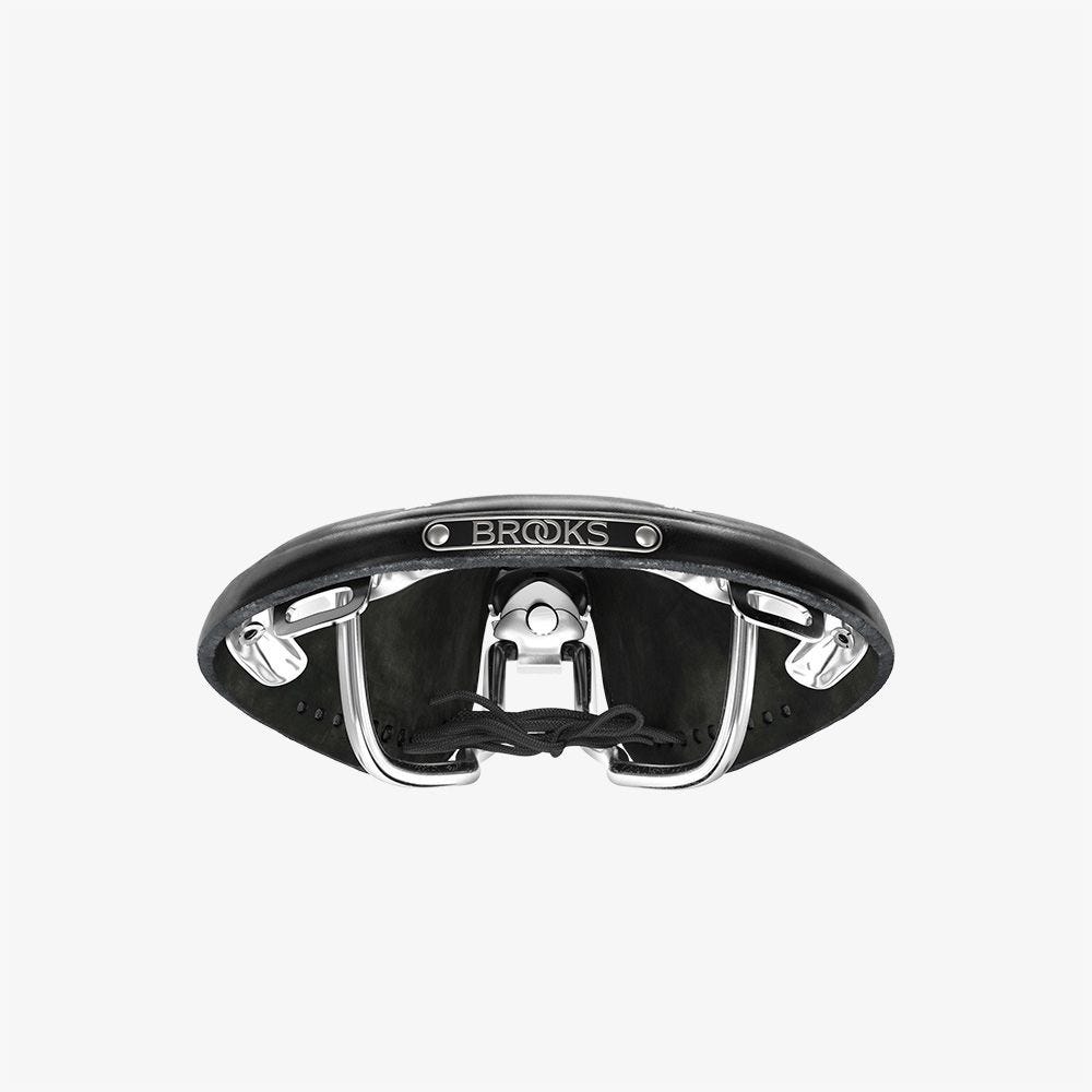 Brooks B17 Carved Saddle Black