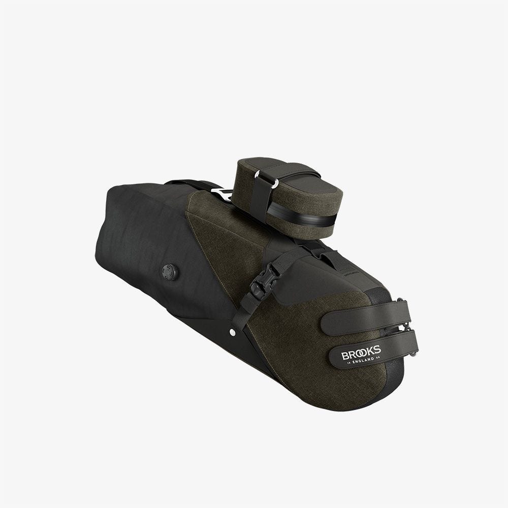 Brooks Scape Seat Frame Bag Green