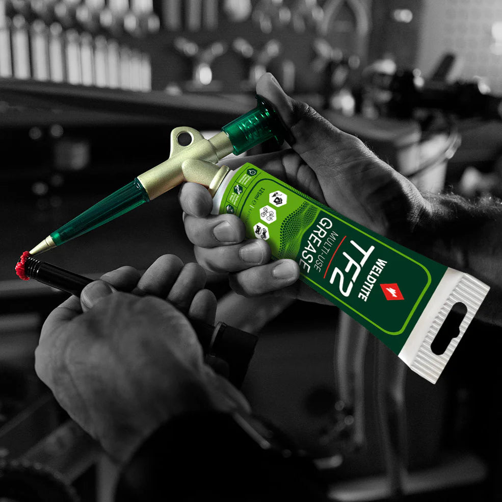 Weldtite TF2 Multi-Use Grease 125ml + Grease Gun