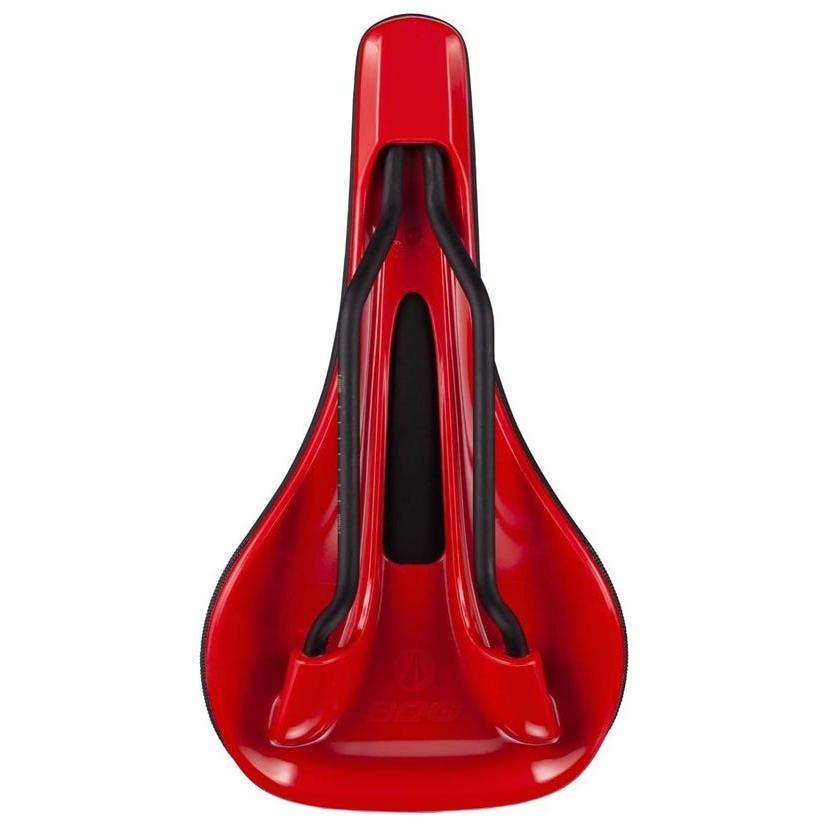 SDG Bel-Air V3 Lux Alloy Performance Saddle Black/Red